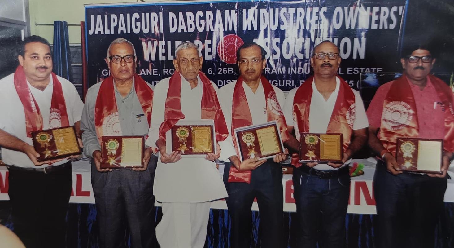 Group photograph of 21st  AGM, 2018